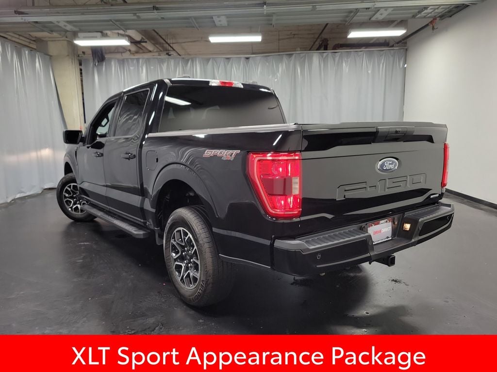2022 Ford F-150 XLT