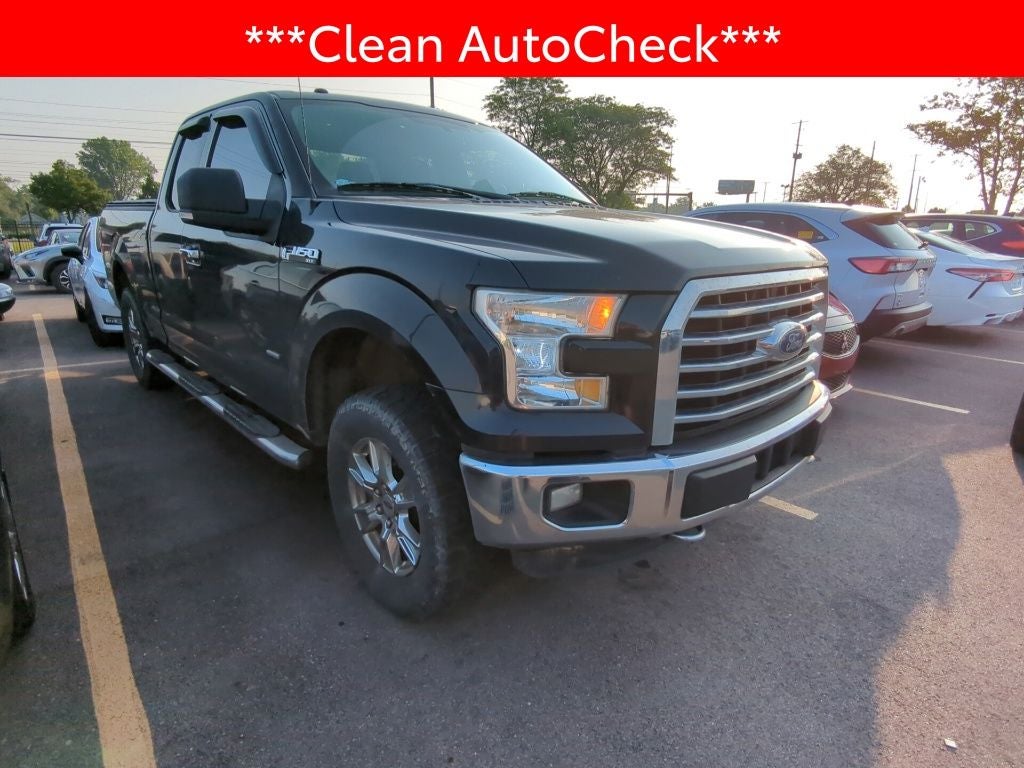 2015 Ford F-150 XLT