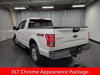 2016 Ford F-150 XLT