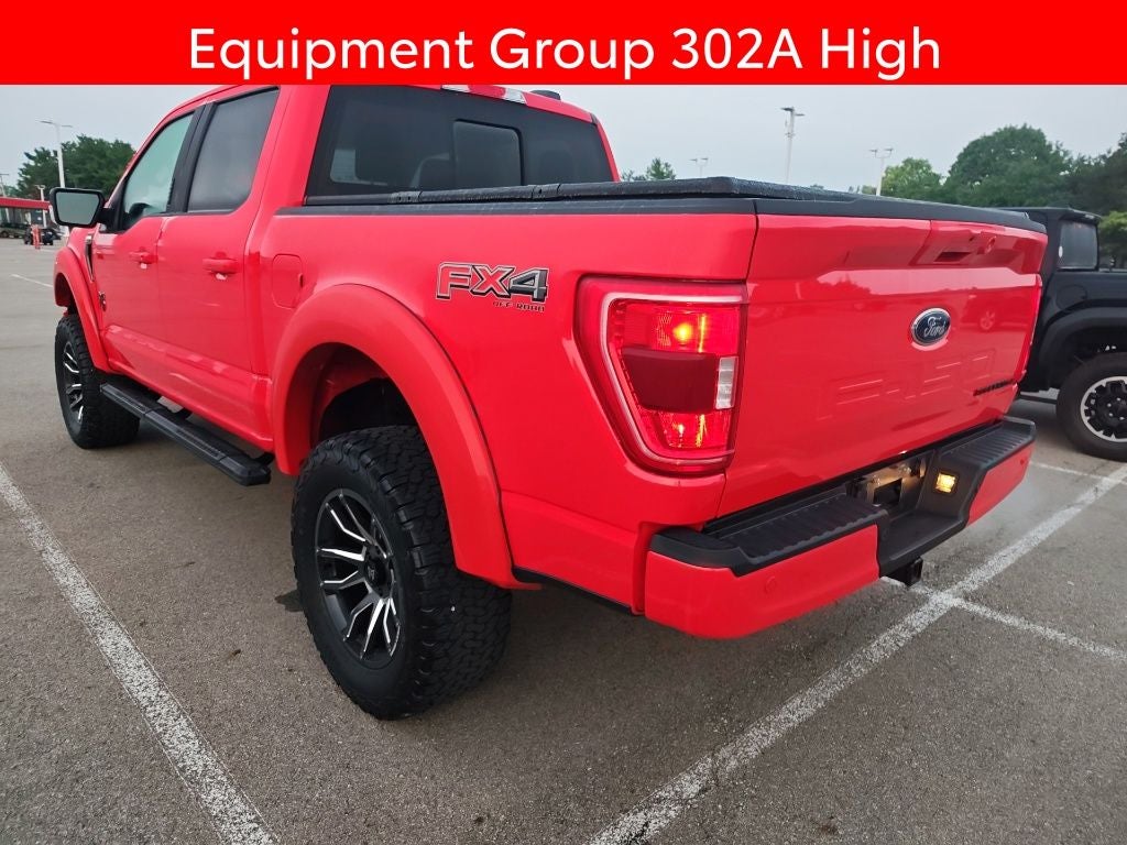 2022 Ford F-150 XLT