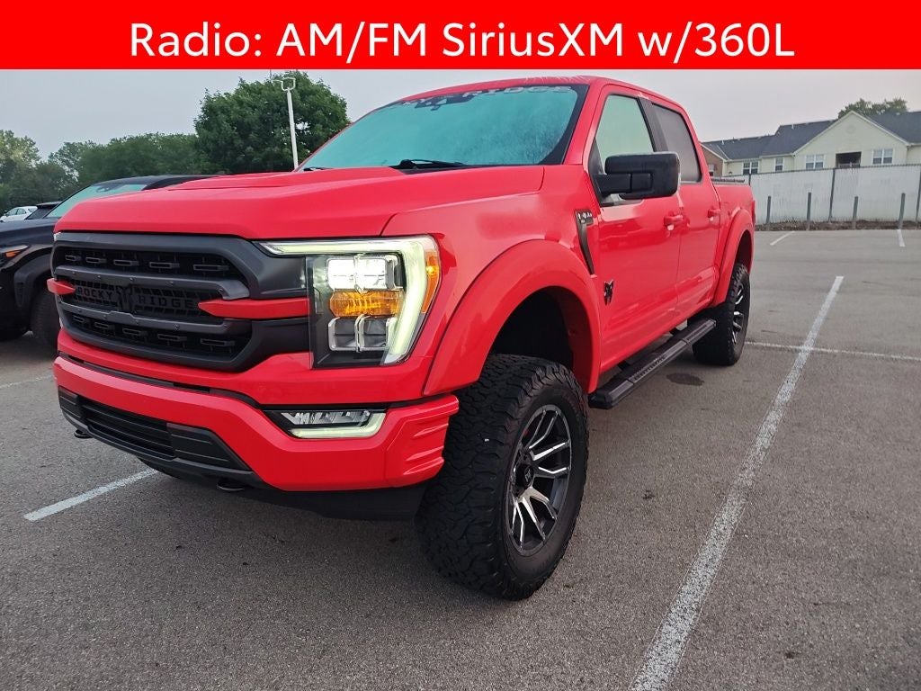 2022 Ford F-150 XLT