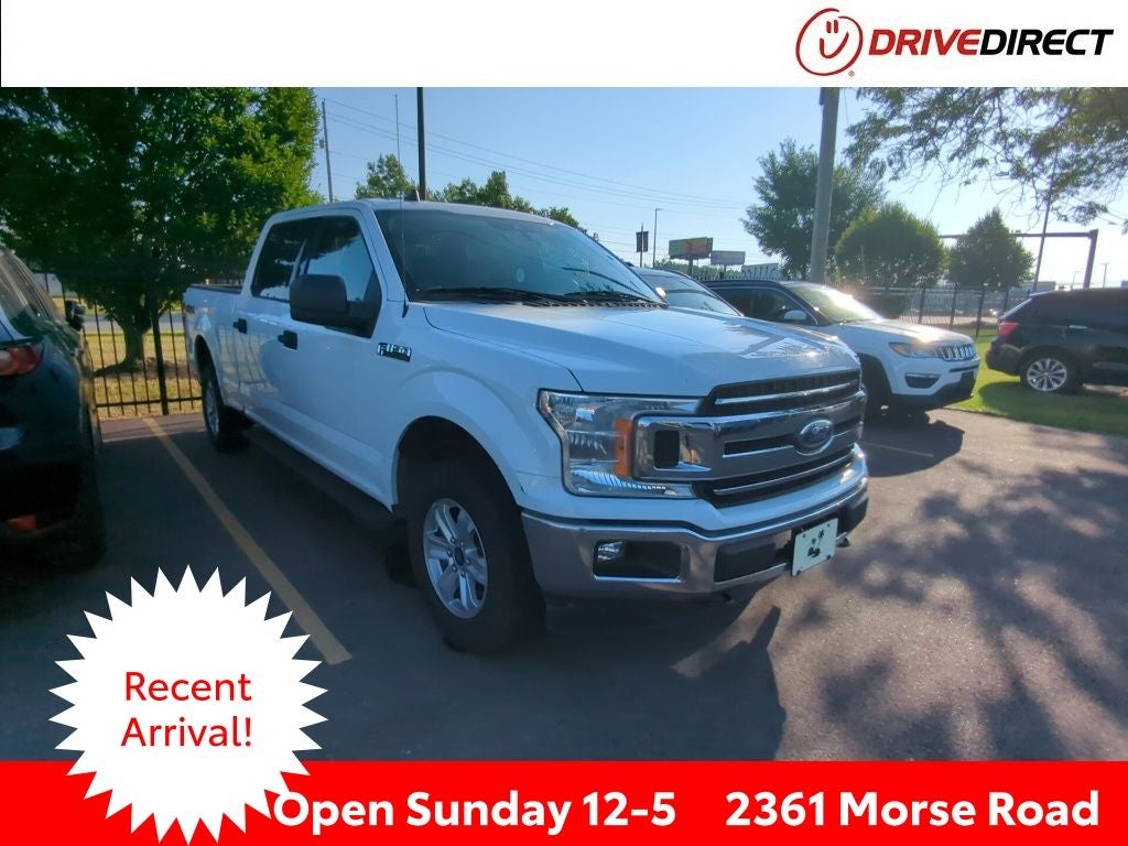 2020 Ford F-150 XLT