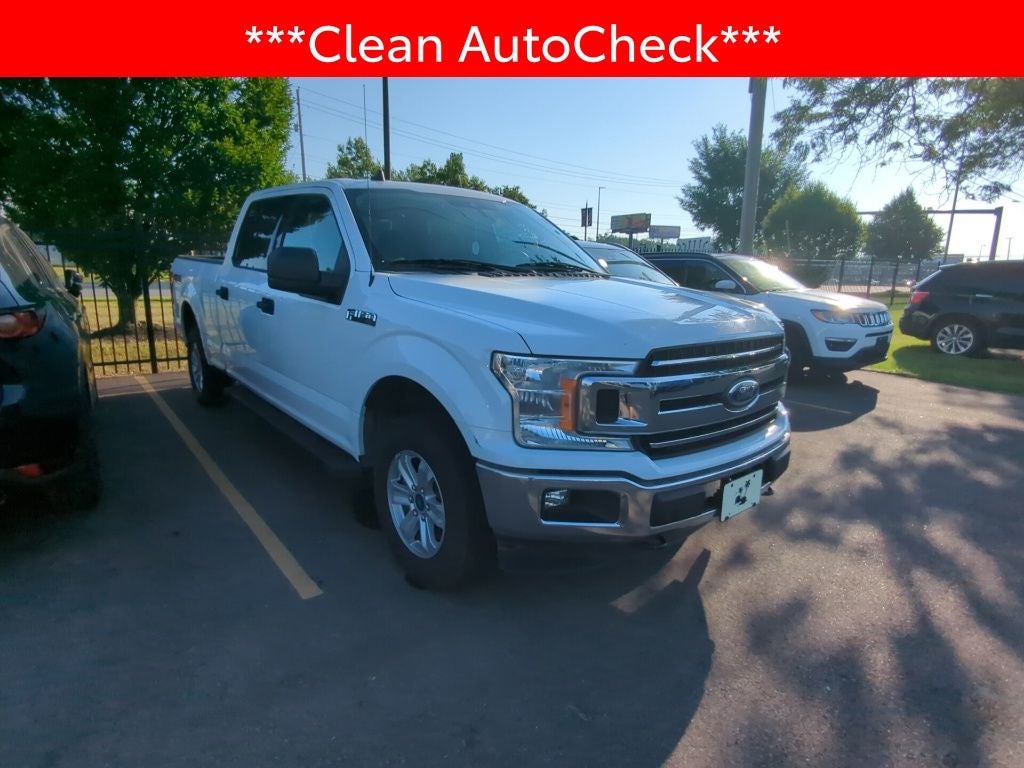 2020 Ford F-150 XLT