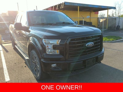 2016 Ford F-150 XLT