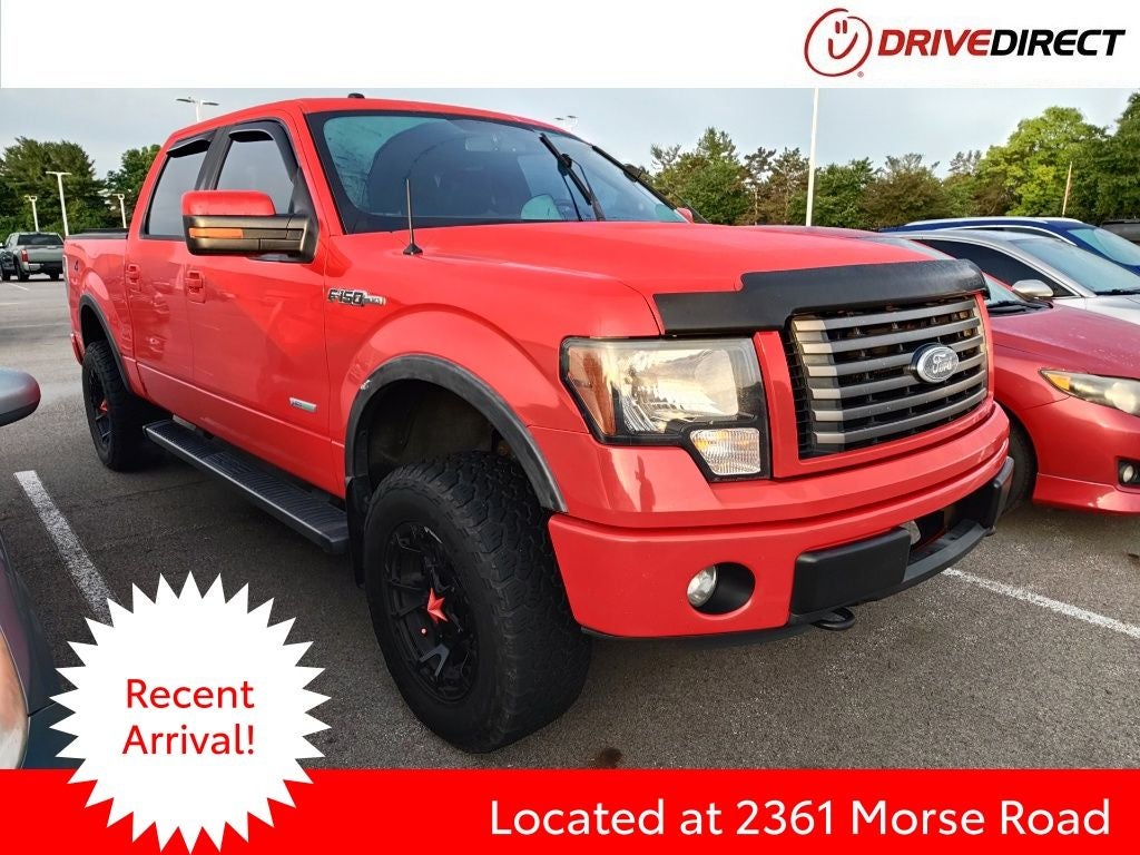 2012 Ford F-150 FX4