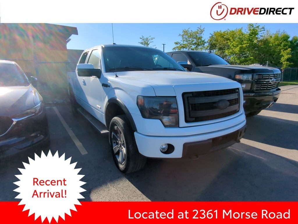 2014 Ford F-150 FX4