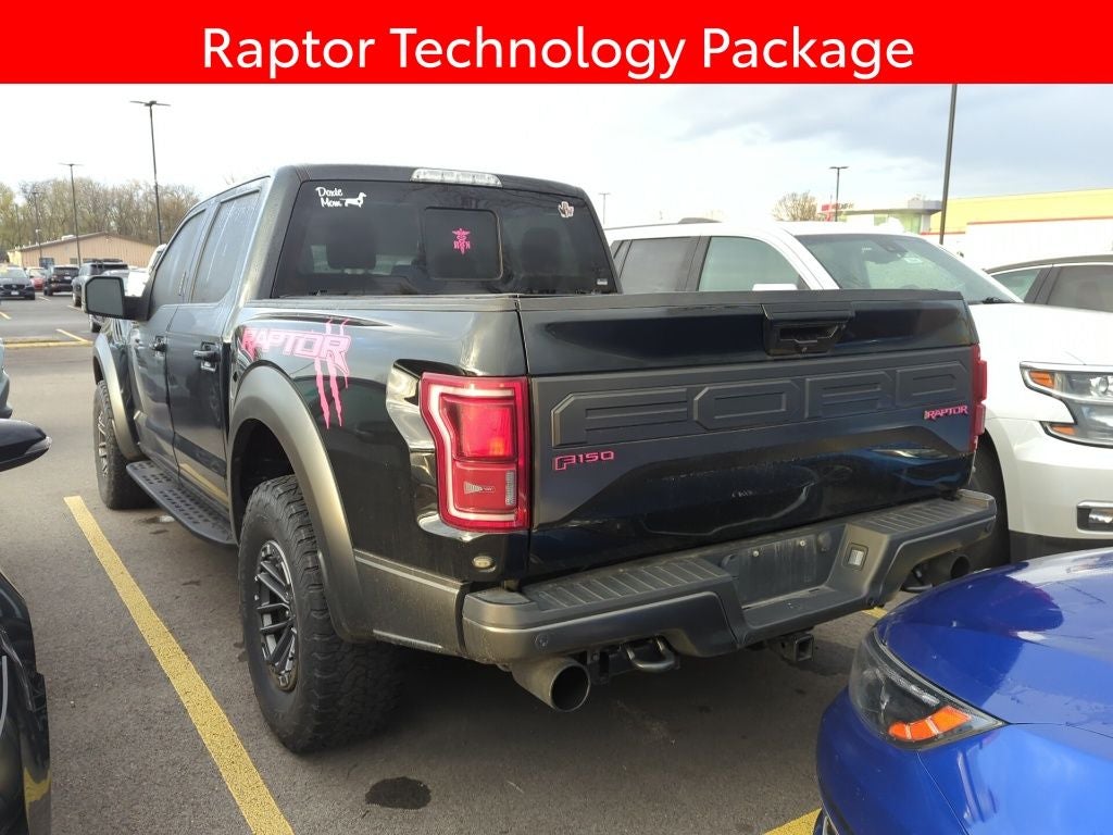 2018 Ford F-150 Raptor