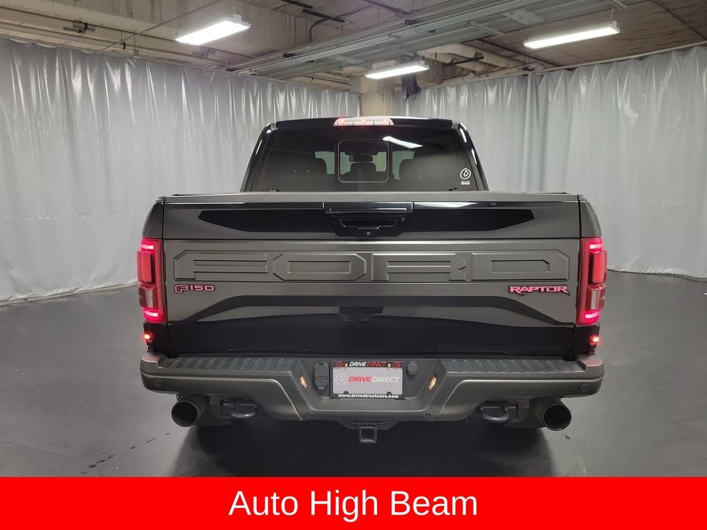 2018 Ford F-150 Raptor