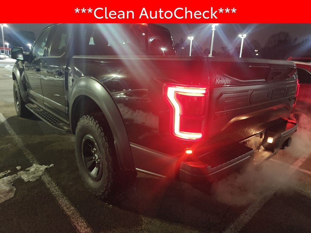 2018 Ford F-150 Raptor