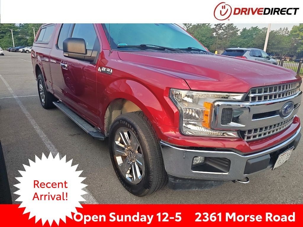 2019 Ford F-150 XLT