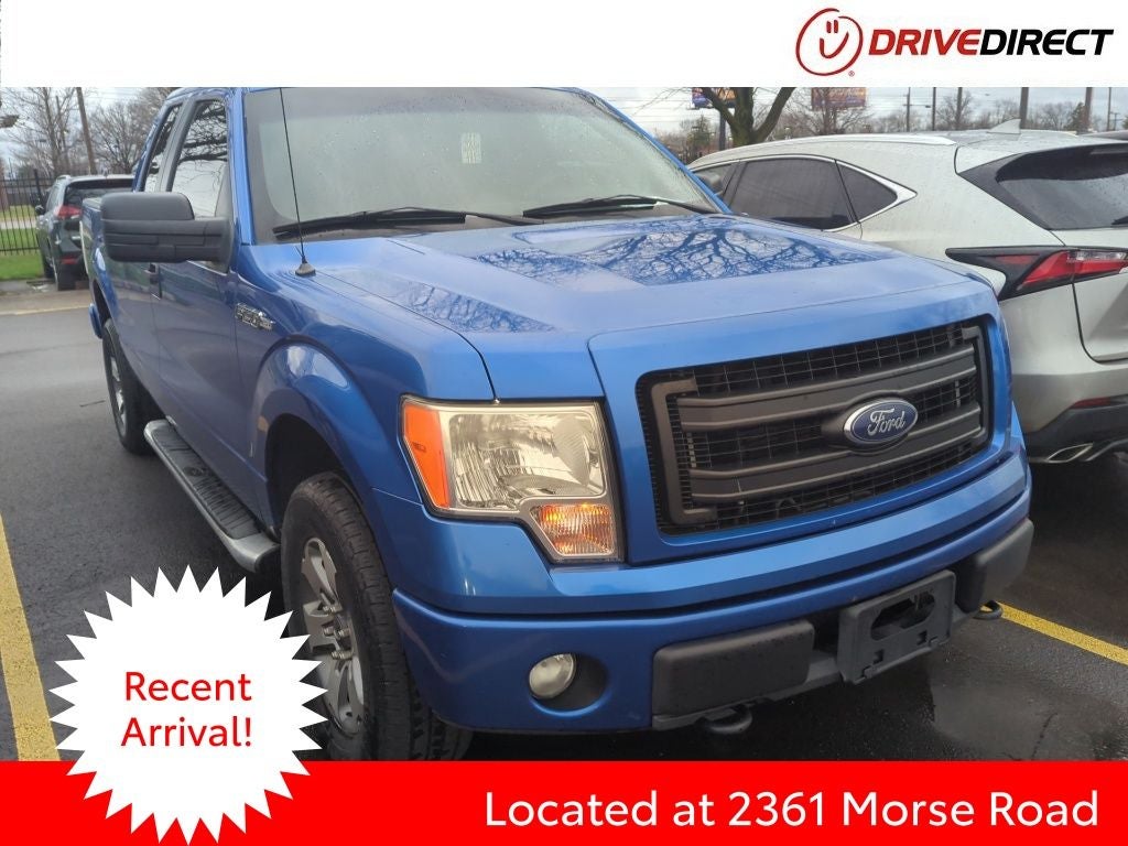 2013 Ford F-150 STX