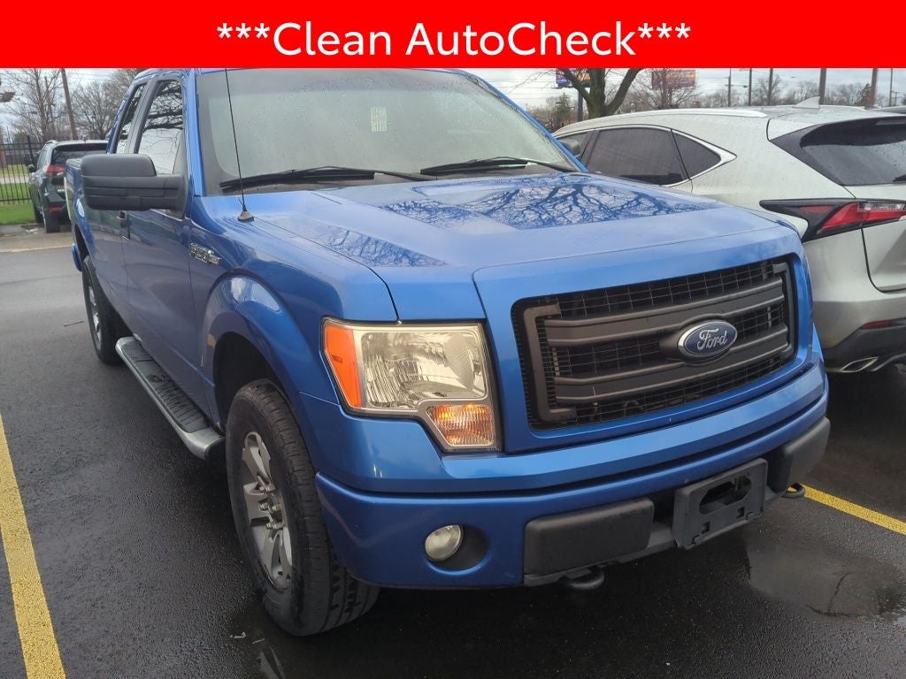 2013 Ford F-150 STX