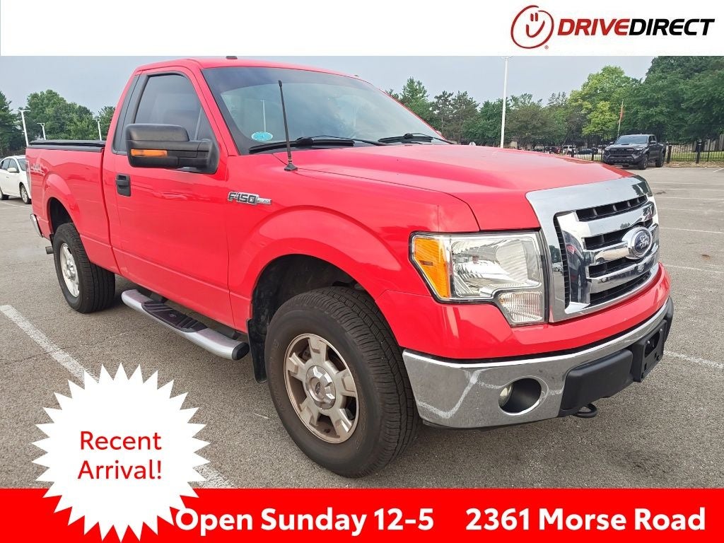 2012 Ford F-150 XLT