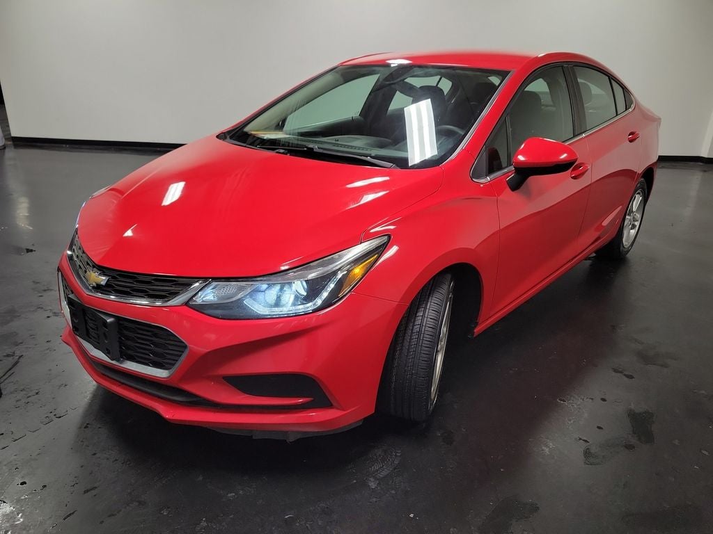 2018 Chevrolet Cruze LT
