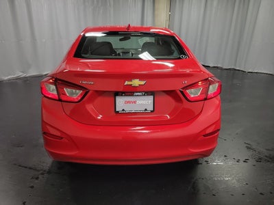 2018 Chevrolet Cruze LT