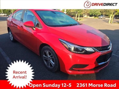 2018 Chevrolet Cruze LT