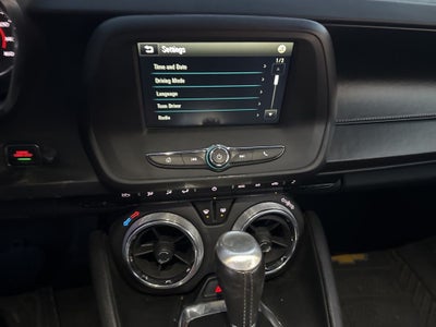 2018 Chevrolet Camaro 1LT