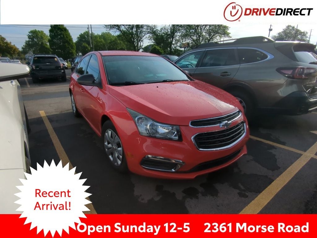 2015 Chevrolet Cruze LS Manual's photo