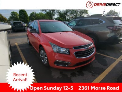 2015 Chevrolet Cruze LS