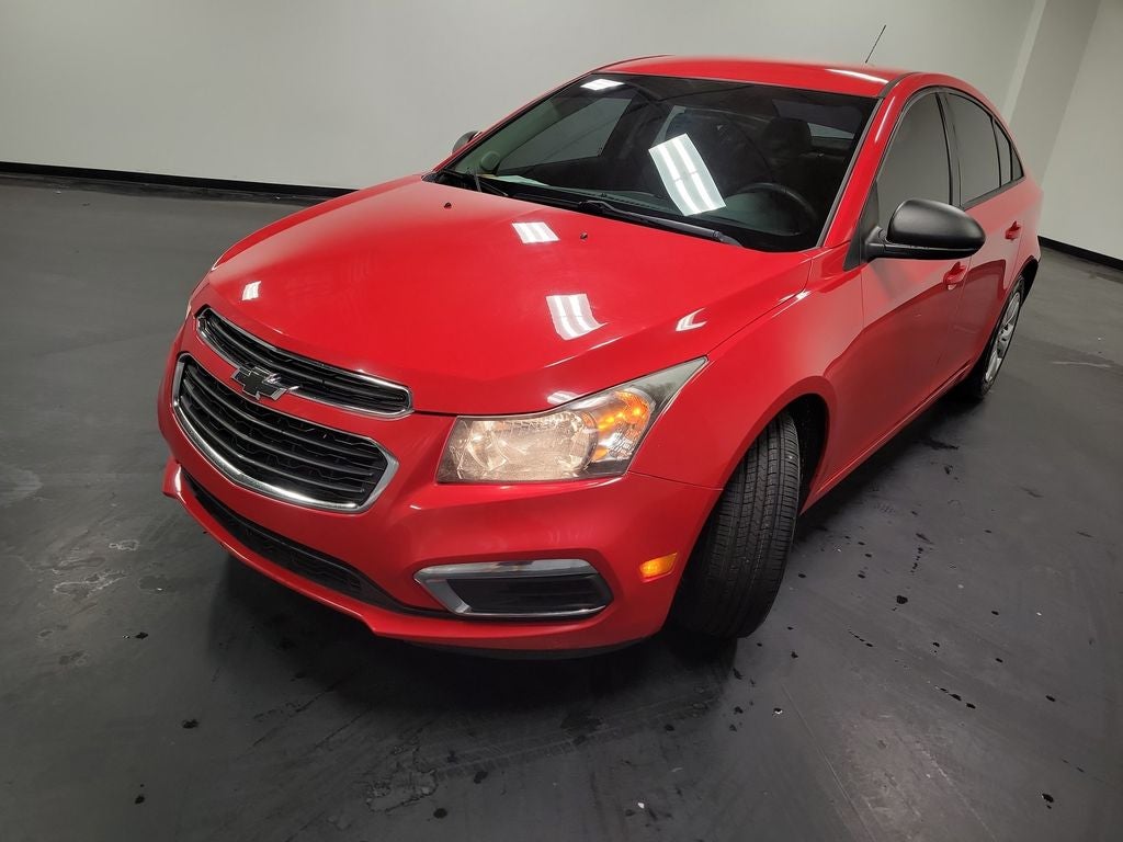 2015 Chevrolet Cruze LS