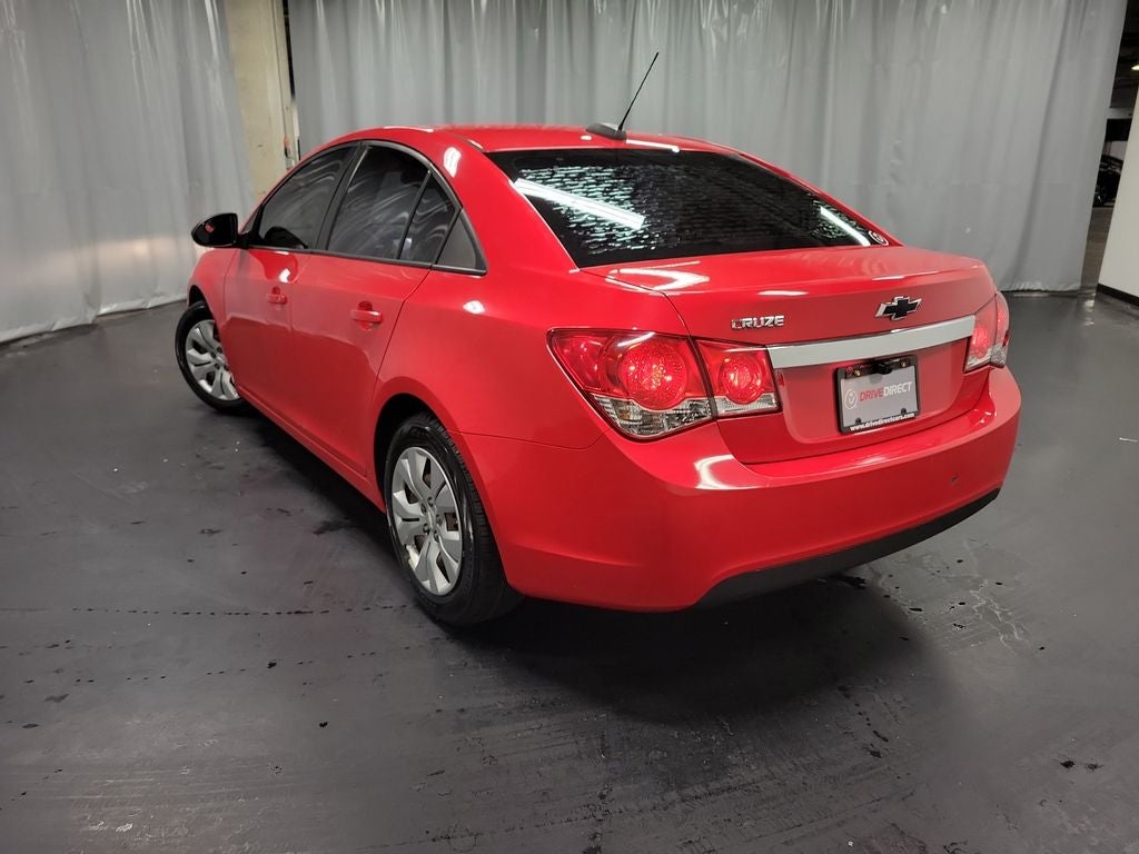 2015 Chevrolet Cruze LS