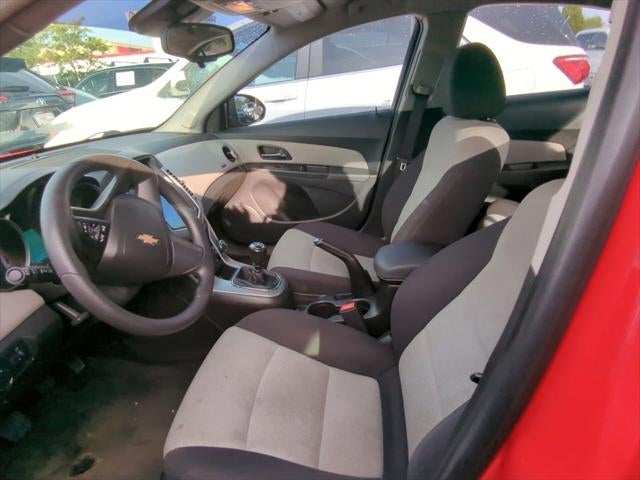2015 Chevrolet Cruze LS