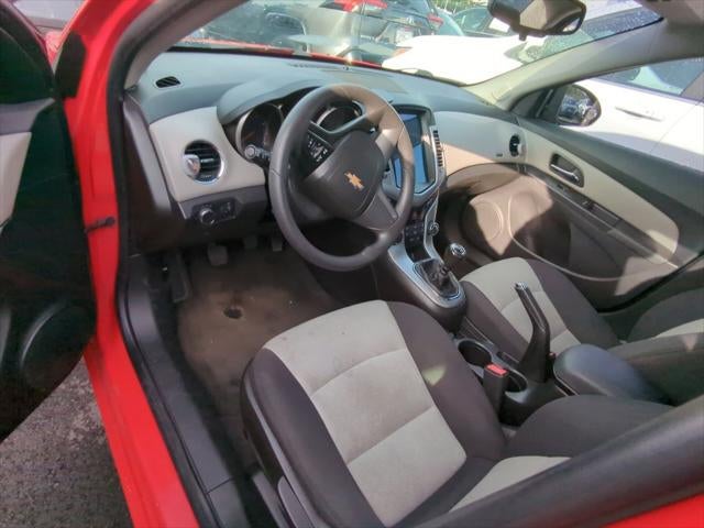 2015 Chevrolet Cruze LS
