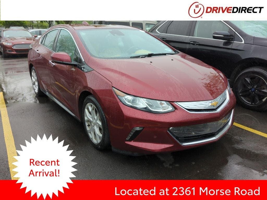 2017 Chevrolet Volt Premier