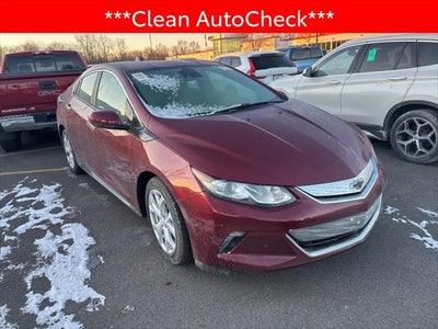 2017 Chevrolet Volt Premier