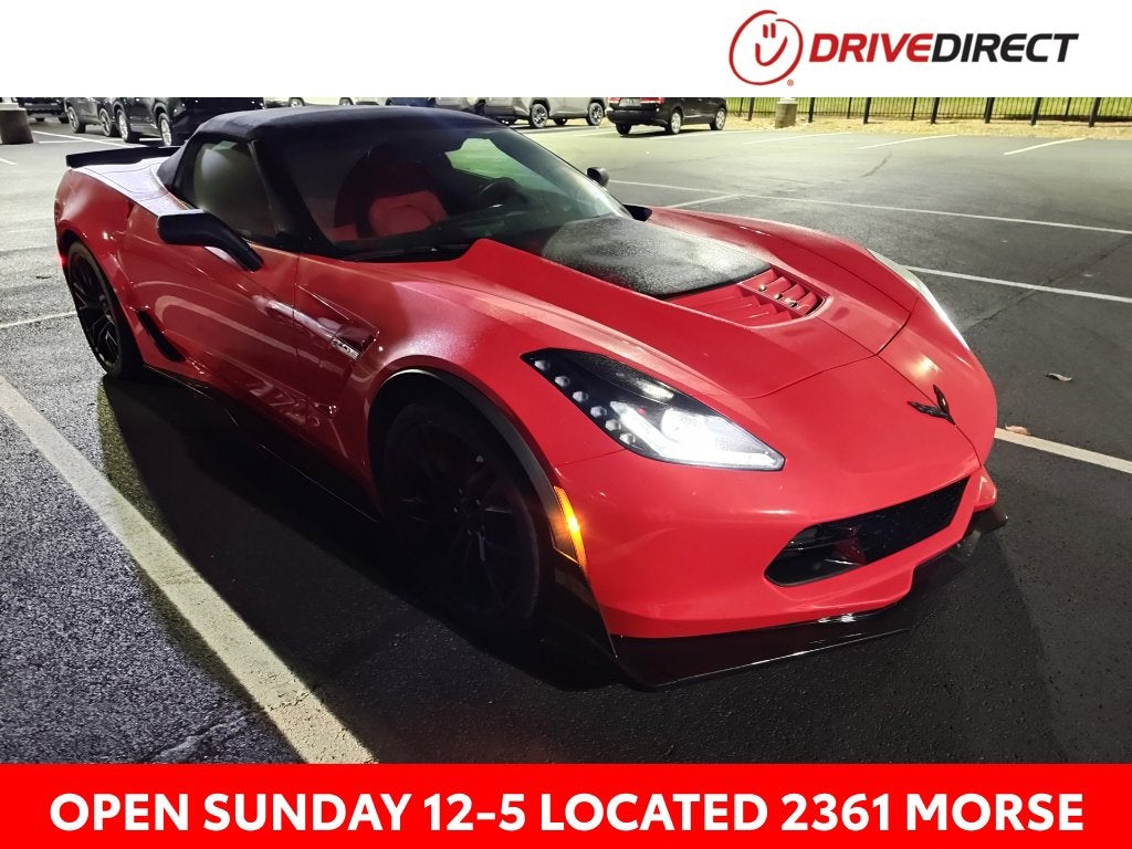2016 Chevrolet Corvette Z06 3LZ