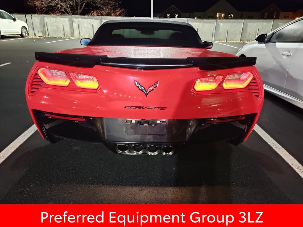 2016 Chevrolet Corvette Z06 3LZ