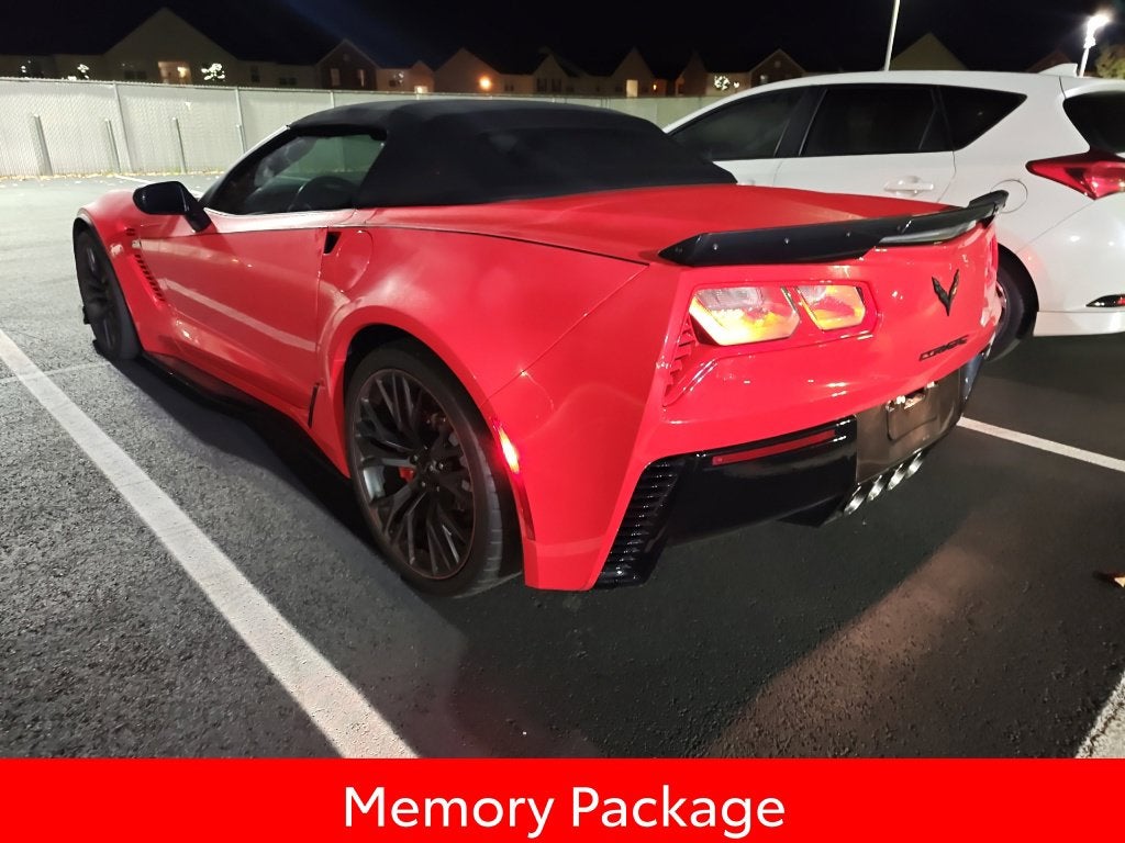 2016 Chevrolet Corvette Z06 3LZ