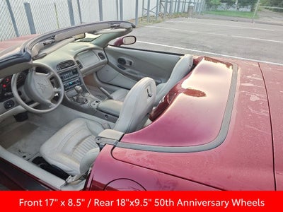 2003 Chevrolet Corvette Base