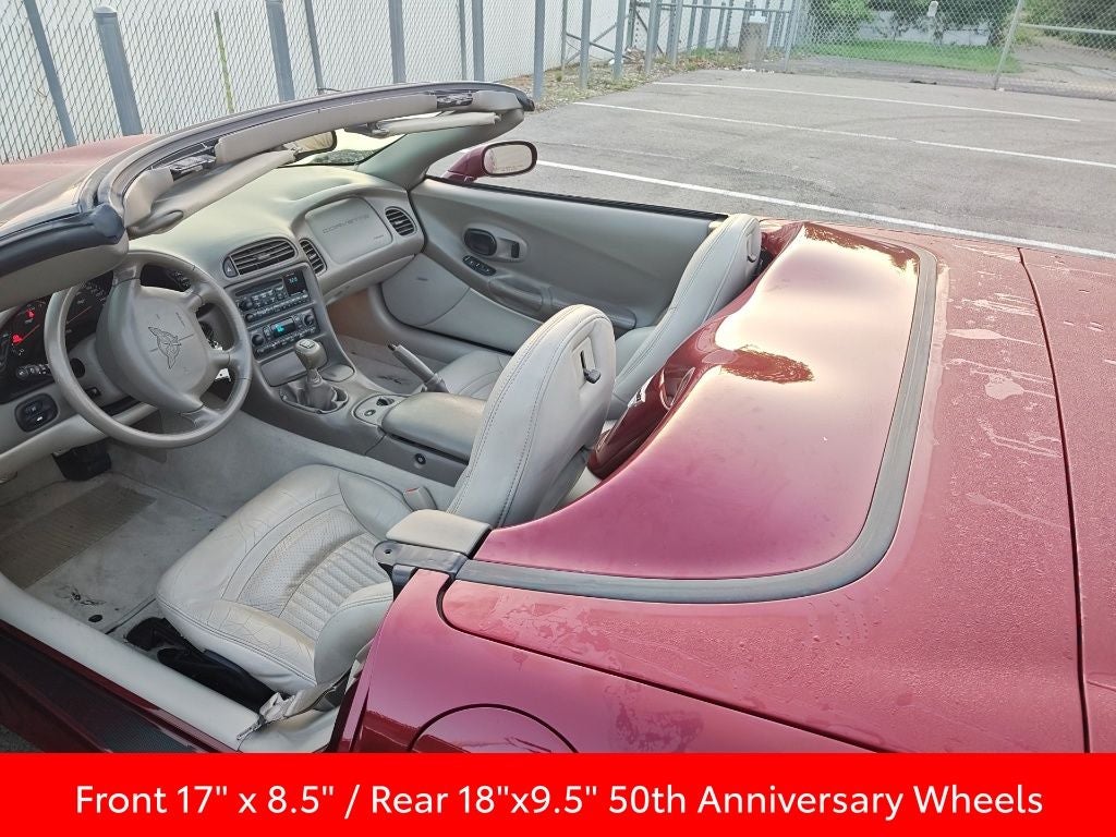 2003 Chevrolet Corvette Base