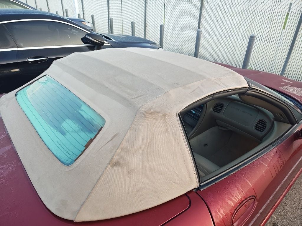 2003 Chevrolet Corvette Base