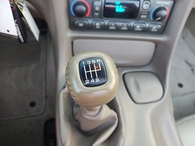 2003 Chevrolet Corvette Base