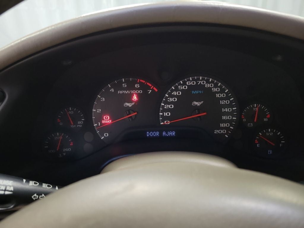 2003 Chevrolet Corvette Base