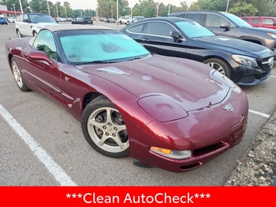 2003 Chevrolet Corvette Base