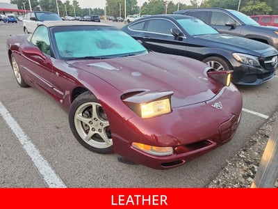 2003 Chevrolet Corvette Base