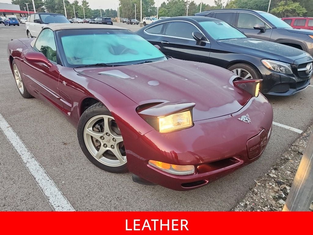 2003 Chevrolet Corvette Base