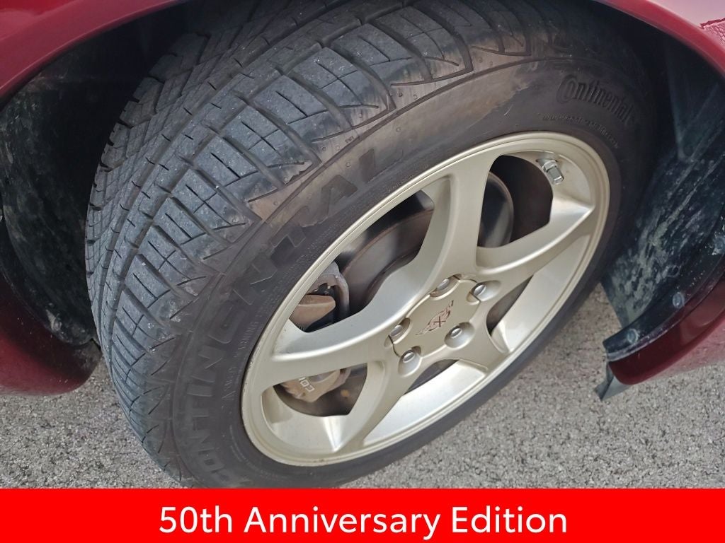2003 Chevrolet Corvette Base