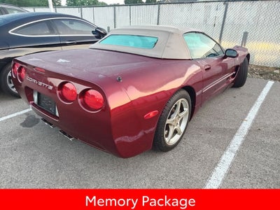 2003 Chevrolet Corvette Base