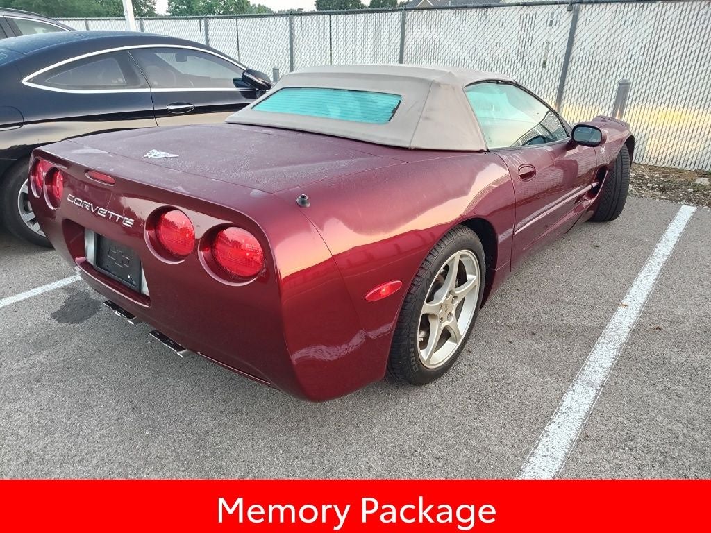 2003 Chevrolet Corvette Base