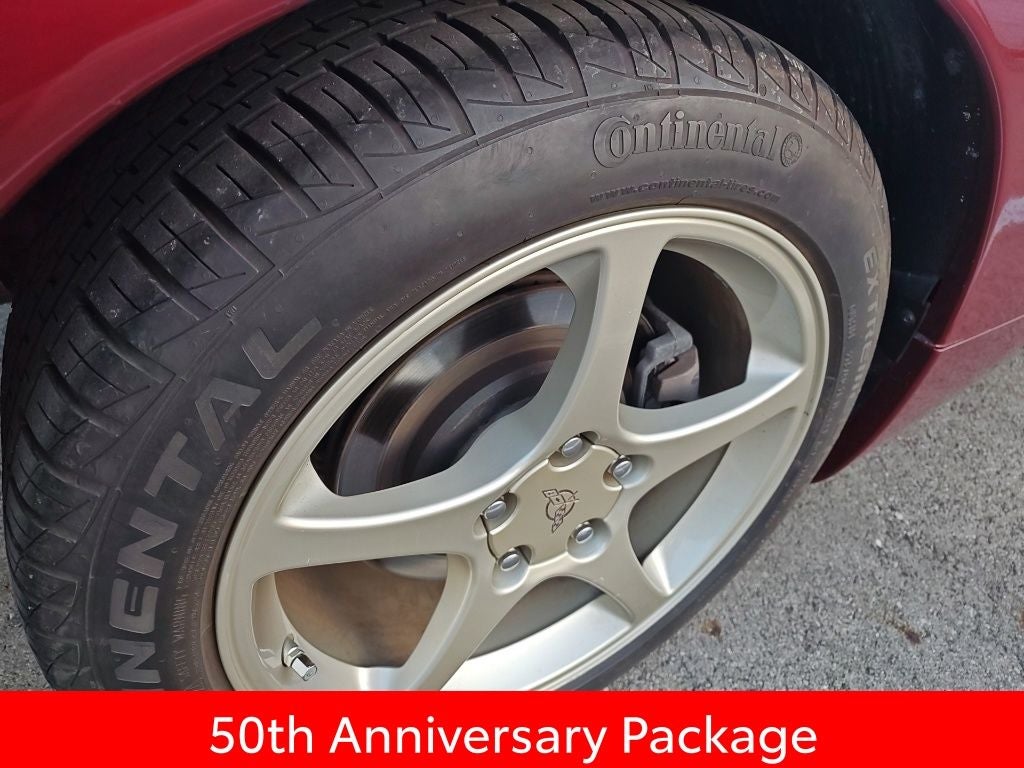 2003 Chevrolet Corvette Base