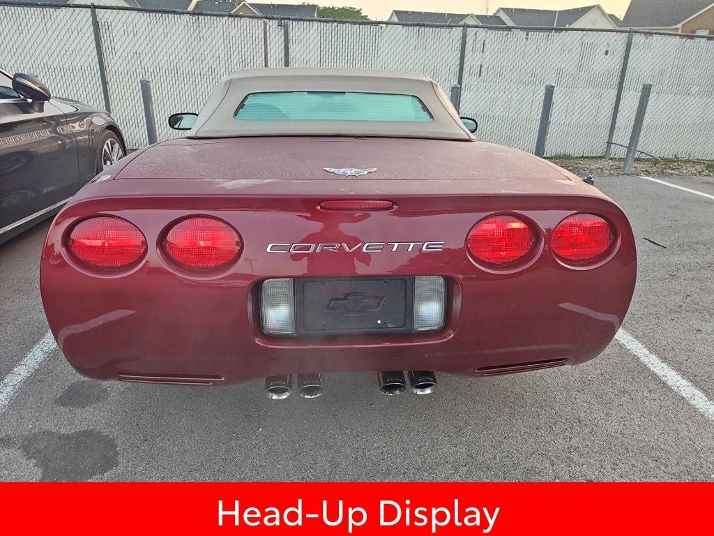 2003 Chevrolet Corvette Base