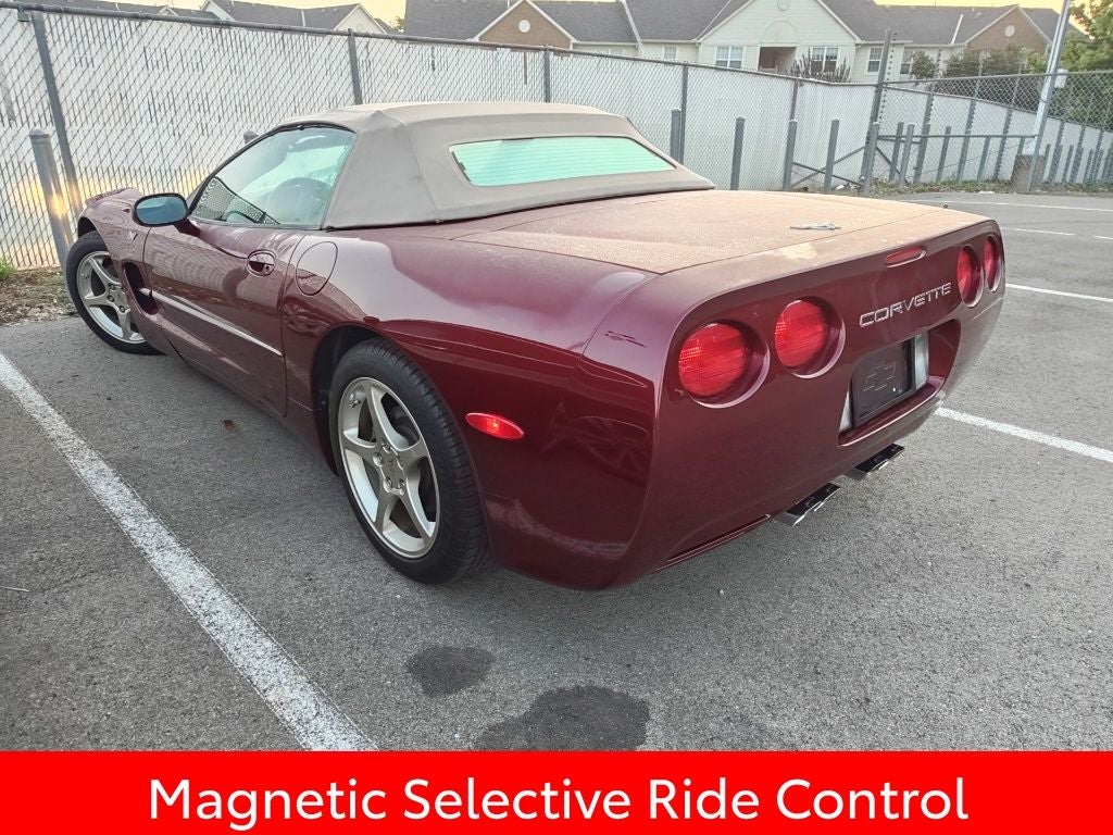 2003 Chevrolet Corvette Base
