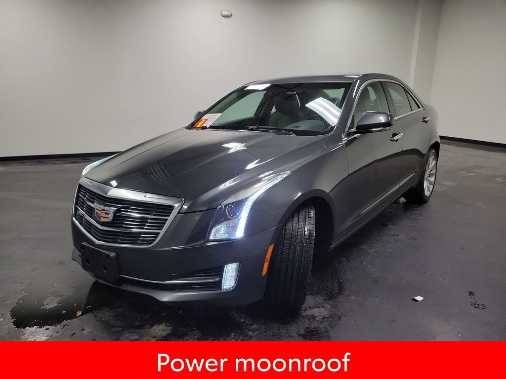 2018 Cadillac ATS 3.6L Premium Luxury