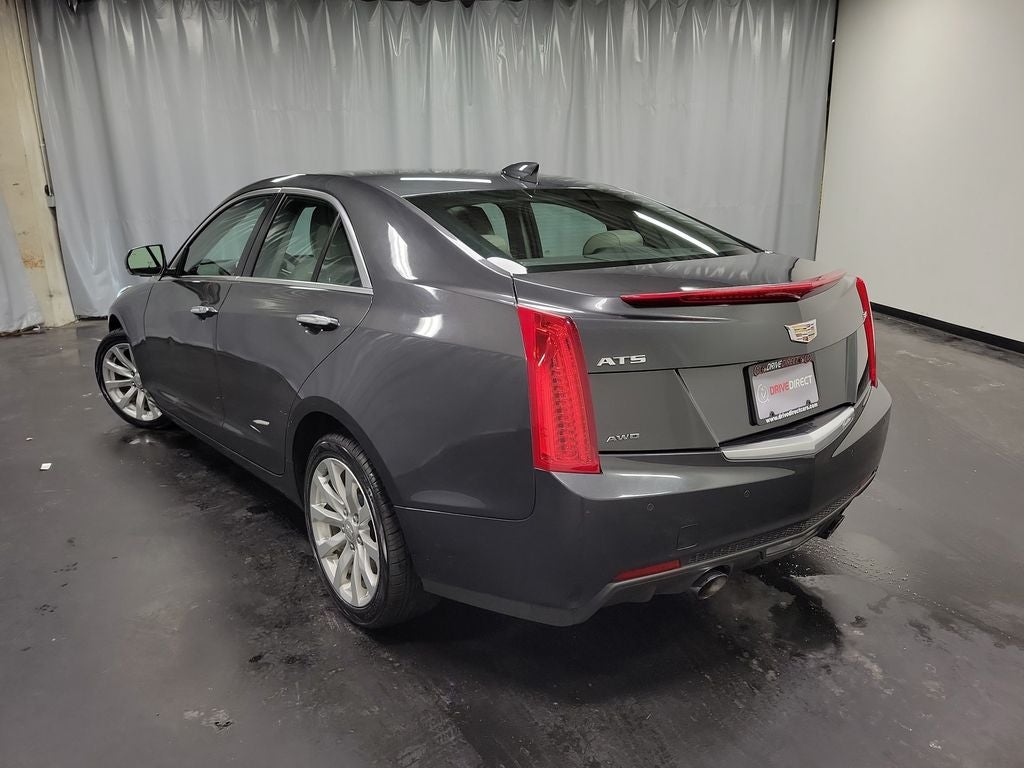 2018 Cadillac ATS 3.6L Premium Luxury