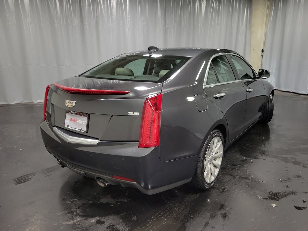 2018 Cadillac ATS 3.6L Premium Luxury