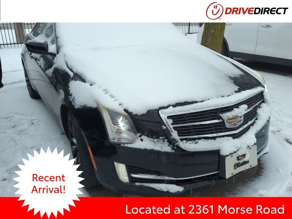 2015 Cadillac ATS 2.0L Turbo Luxury
